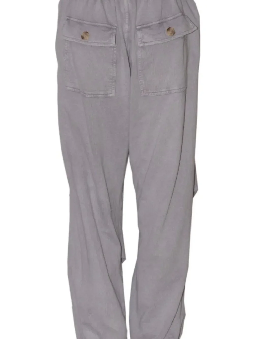 Free People One Dusty Purple Flowy Baggy Boho Jogger Pull On Pants XS